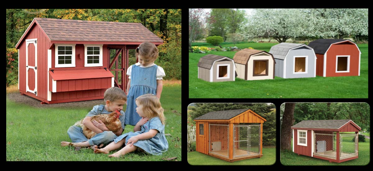 Chicken Coops Dog Kennels Dog Houses