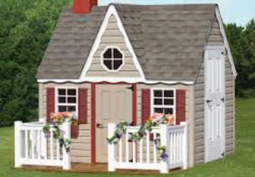 Victorian Style Playhouses