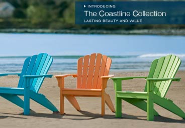 Seaside Casual Adirondack Chairs