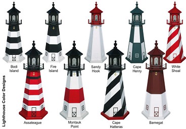 Light Houses Multiple Styles & Colors